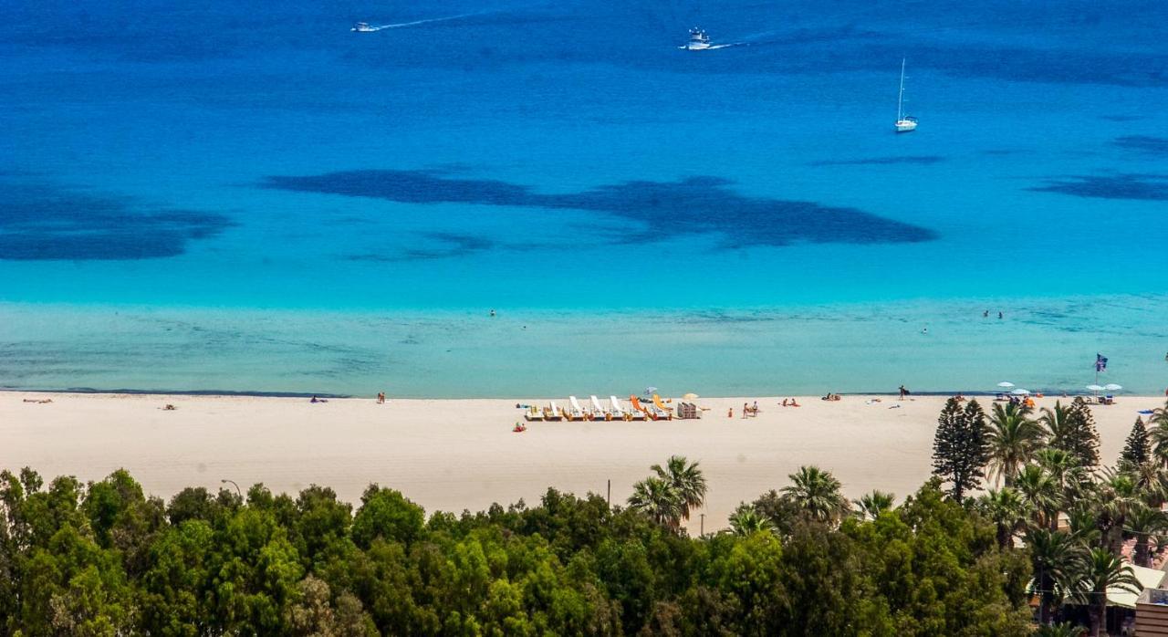 Perla Di Mare Appartamenti Кастеллуццо Екстер'єр фото